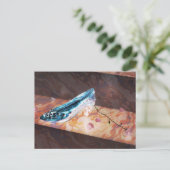 Der kleine Glasschleifer Postkarte (Stehend Vorderseite)