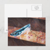 Der kleine Glasschleifer Postkarte (Vorne/Hinten)