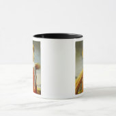 Der kleine Gleaner, 1824 Tasse (Zentrum)