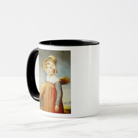 Der kleine Gleaner, 1824 Tasse (Vorderseite Links)