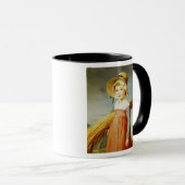 Der kleine Gleaner, 1824 Tasse (VorderseiteRechts)