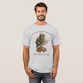 "Der kleine Globetrotter" - Pygmy Owl Explorer Tee (Vorne ganz)