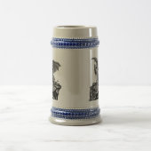 Der kleine GOLEM - Gargoyle Black kennt Design Bierglas (Mittel)