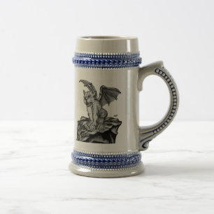 Der kleine GOLEM - Gargoyle Black kennt Design Bierglas