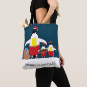 Der kleine Held des Weihnachtsmannes tote Tasche (Von Nahem)