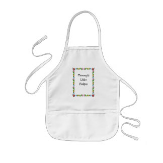 Der kleine Helfer der Mama Kinderschürze