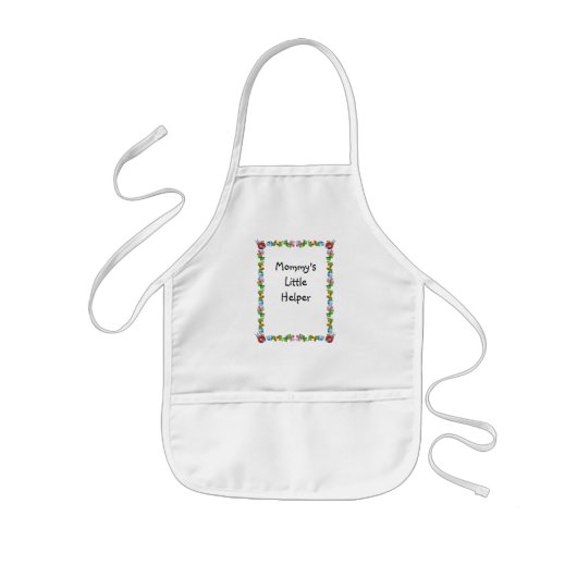 Der kleine Helfer der Mama Kinderschürze (Vorne)