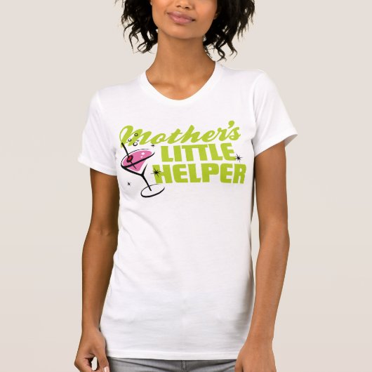 Der kleine Helfer der Mutter T-Shirt (Vorderseite)