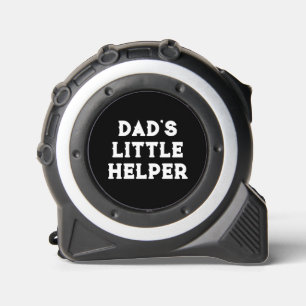 Der kleine Helfer des personalisierten Vaters Maßband