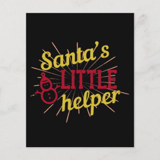 Der kleine Helfer des Weihnachtsmanns