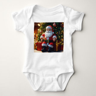 "Der kleine Helfer des Weihnachtsmanns: Adorable,  Baby Strampler