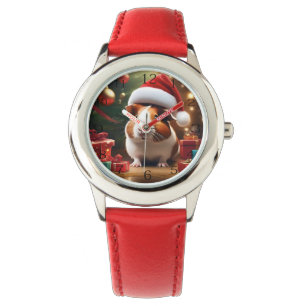 "Der kleine Helfer des Weihnachtsmanns: Das Weihna Armbanduhr