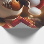 "Der kleine Helfer des Weihnachtsmanns: Das Weihna Geschenkpapier (Ecke)