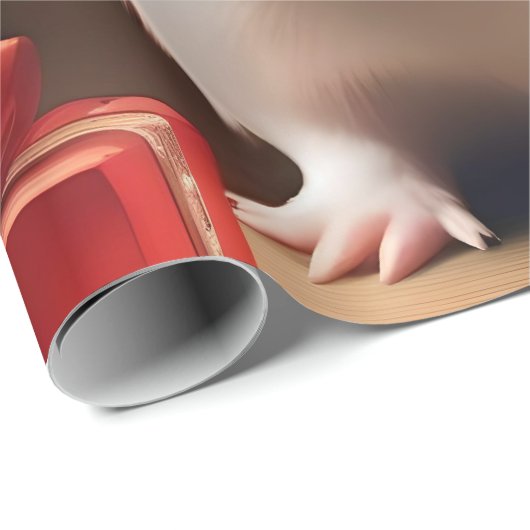 "Der kleine Helfer des Weihnachtsmanns: Das Weihna Geschenkpapier (Rolleneckpunkt)