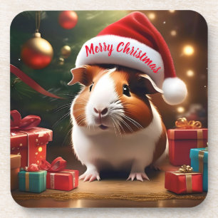 "Der kleine Helfer des Weihnachtsmanns: Das Weihna Getränkeuntersetzer