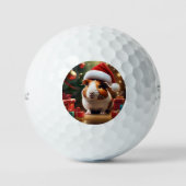 "Der kleine Helfer des Weihnachtsmanns: Das Weihna Golfball (Vorderseite)