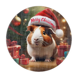 "Der kleine Helfer des Weihnachtsmanns: Das Weihna Schneidebrett