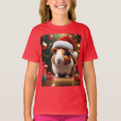 "Der kleine Helfer des Weihnachtsmanns: Das Weihna T-Shirt (Vorderseite)