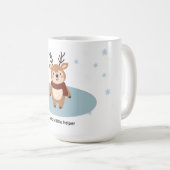 Der kleine Helfer des Weihnachtsmanns Kaffeetasse (VorderseiteRechts)