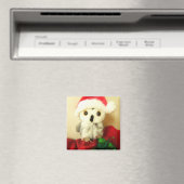 Der kleine Helfer des Weihnachtsmanns Magnet (In Situ (Geschirrspüler))