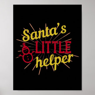 Der kleine Helfer des Weihnachtsmanns Poster