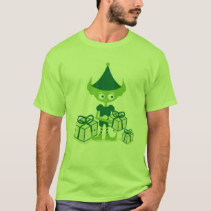 Der kleine Helfer des Weihnachtsmanns T-Shirt