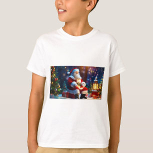 "Der kleine Helfer des Weihnachtsmanns: T-Shirt de