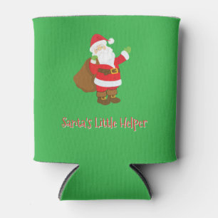 Der kleine Helfer Jolly St. Nick des Weihnachtsman Dosenkühler