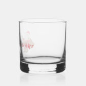 Der kleine Helfer Jolly St. Nick des Weihnachtsman Whiskyglas (Links)