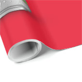 Der kleine Helferbär des Weihnachtsmanns kann Must Geschenkpapier (Rolleneckpunkt)