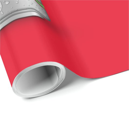 Der kleine Helferbär des Weihnachtsmanns kann Must Geschenkpapier (Rolleneckpunkt)