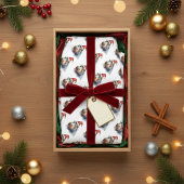 Der kleine Hippo des Weihnachtsmanns Leggings