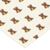 Der kleine Honigbär Tischdecke (Schrägansicht)