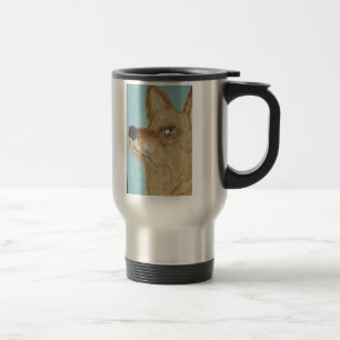 der kleine Hund Reisebecher