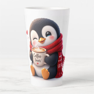 Der kleine Kaffee-Pinguin Milchtasse