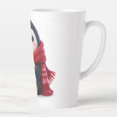 Der kleine Kaffee-Pinguin Milchtasse (Rechts)