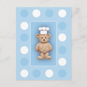 Der kleine Koch Postkarte