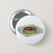 Der kleine Kuchen sagte, er habe mich gegessen, El Button (Vorne & Hinten)