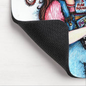 Der kleine Künstler Mousepad (Ecke)