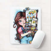 Der kleine Künstler Mousepad (Mit Mouse)
