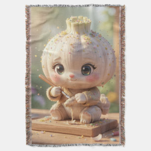 🧄✨ Der kleine magische Knoblauch.8 Decke