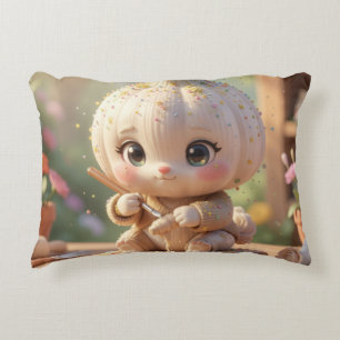 🧄✨ Der kleine magische Knoblauch.8 Dekokissen