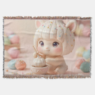 🧄✨ Der kleine magische Knoblauch Decke