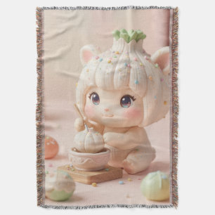 🧄✨ Der kleine magische Knoblauch Decke