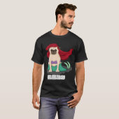 Der kleine Meer-Mops T-Shirt (Vorne ganz)