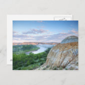 Der kleine Missouri-Fluss am Kleinen Postkarte (Vorne/Hinten)