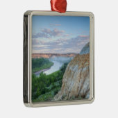 Der kleine Missouri-Fluss am Little Silbernes Ornament (Rechts)