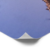 Der kleine Missouri im Winter Poster (Ecke)