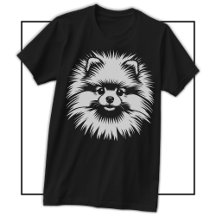 Der kleine MVP: Pomeranian Pop Art Jersey Stil