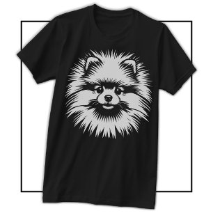 Der kleine MVP: Pomeranian Pop Art Jersey Stil T-Shirt